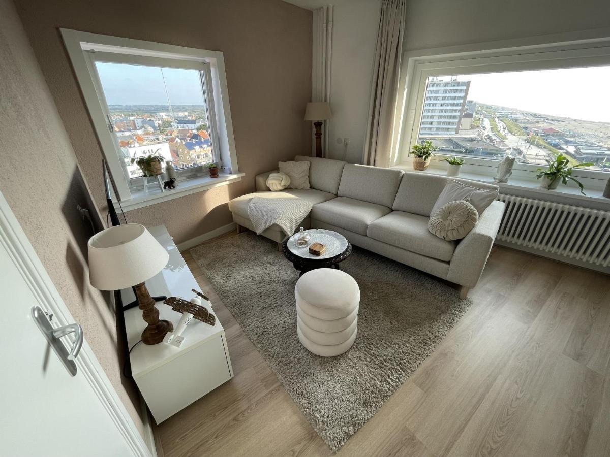 Appartement Aan Het Strand In Zandvoort Aan Zee! 외부 사진