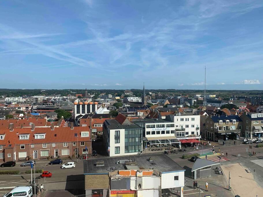 Appartement Aan Het Strand In Zandvoort Aan Zee! 외부 사진