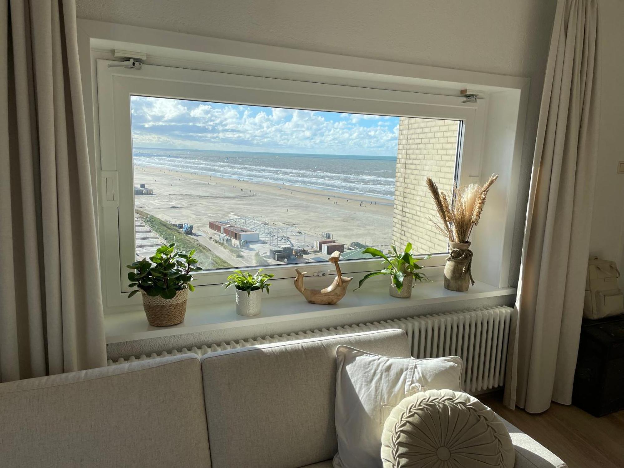 Appartement Aan Het Strand In Zandvoort Aan Zee! 외부 사진